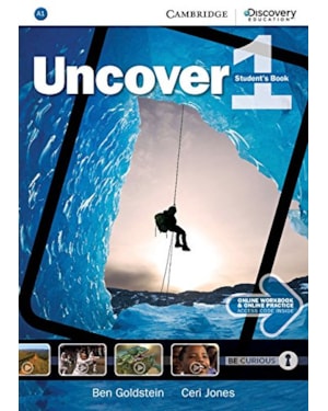 UNCOVER 1 SB WITH ONLINE WB AND ONLINE PRACTICE - 1ST ED