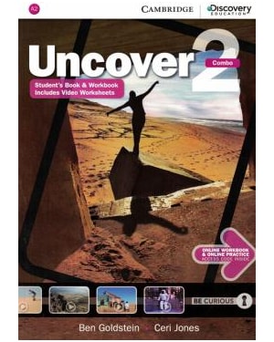 UNCOVER 2 FULL COMBO WITH ONLINE WB AND ONLINE PRACTICE - 1ST ED
