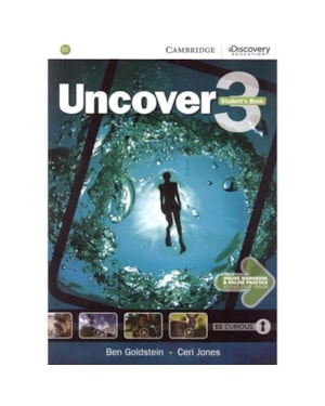 UNCOVER 3 SB WITH ONLINE WB AND ONLINE PRACTICE - 1ST ED