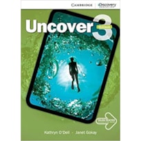UNCOVER 3 WB WITH ONLINE PRACTICE - 1ST ED