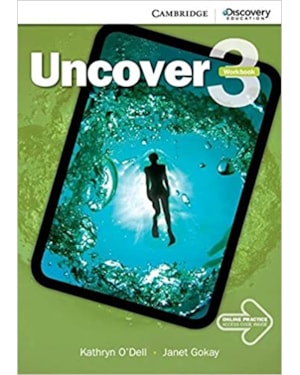 UNCOVER 3 WB WITH ONLINE PRACTICE - 1ST ED