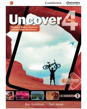 UNCOVER 4 FULL COMBO - WITH ONLINE WB E ONLINE PRATICE - 1ST ED