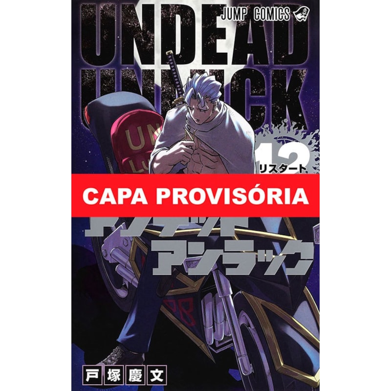 Undead unluck vol. 12