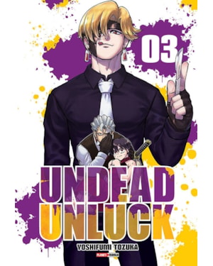 Undead unluck vol. 3