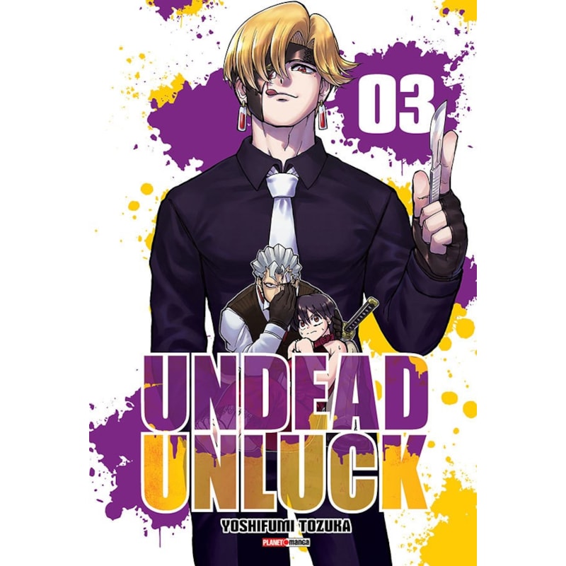 Undead unluck vol. 3