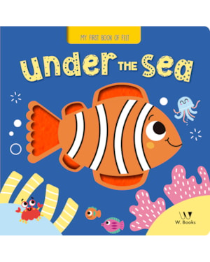 Under the sea - Felt Book