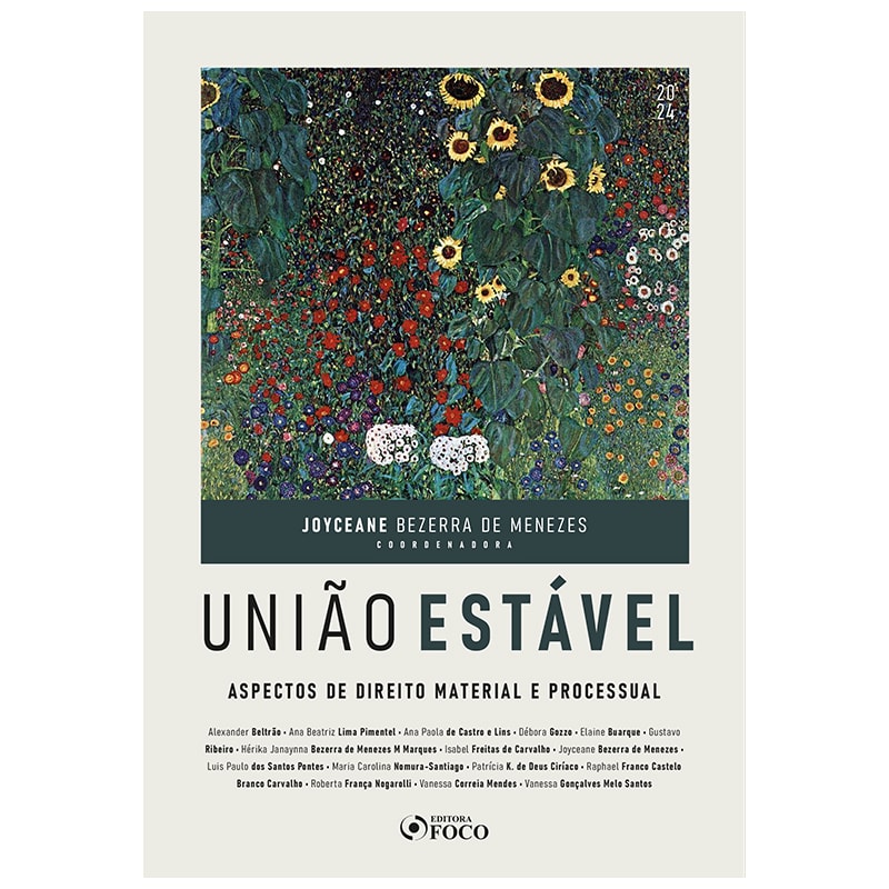 UNIÃO ESTÁVEL - ASPECTOS DE DIREITO MATERIAL E PROCESSUAL - 1ª ED - 2024