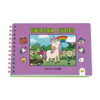 UNICORN CUTIES: PARA COLORIR