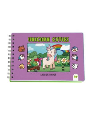 UNICORN CUTIES: PARA COLORIR