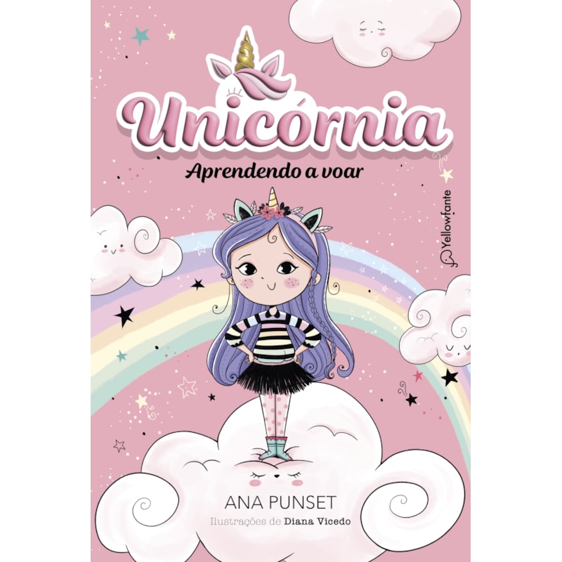 UNICÓRNIA VOL. 1 - APRENDENDO A VOAR