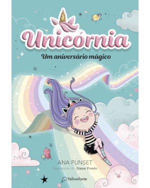 UNICÓRNIA VOL. 2 - UM ANIVERSÁRIO MÁGICO