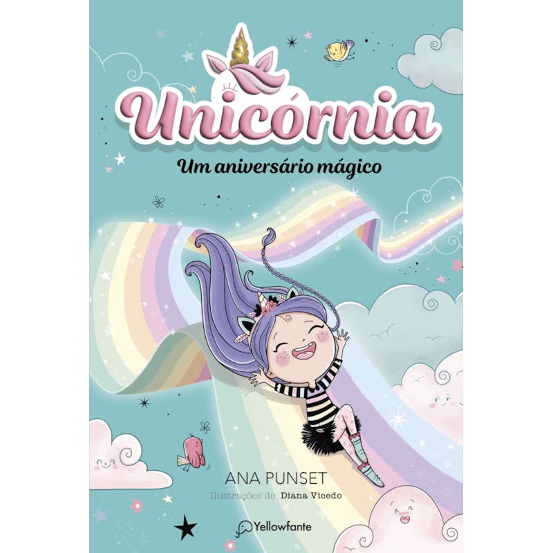 UNICÓRNIA VOL. 2 - UM ANIVERSÁRIO MÁGICO