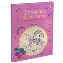 UNICÓRNIO: KIT PARA BORDAR