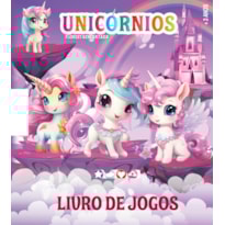 UNICÓRNIO LIVRO DE JOGOS