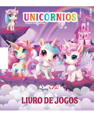 UNICÓRNIO LIVRO DE JOGOS