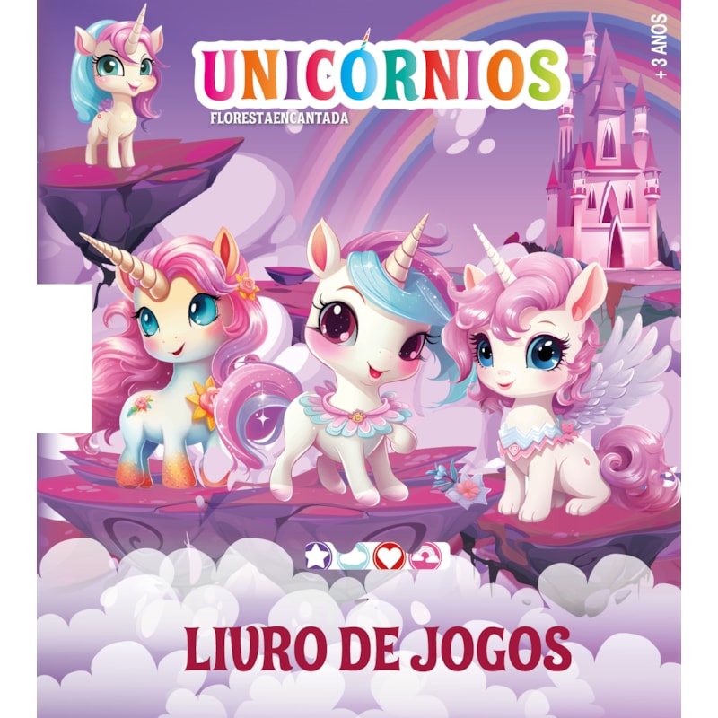 UNICÓRNIO LIVRO DE JOGOS
