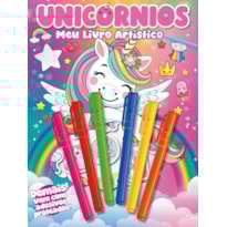 UNICÓRNIO MEU LIVRO ARTÍSTICO