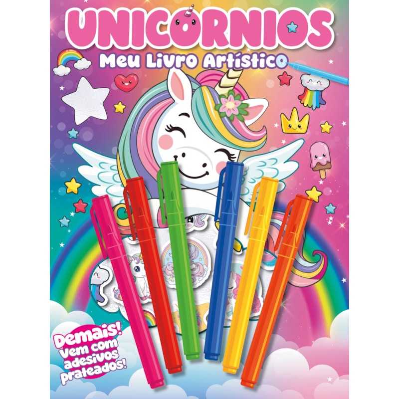 UNICÓRNIO MEU LIVRO ARTÍSTICO