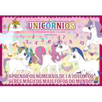 UNICÓRNIO PRANCHETA PARA COLORIR SUPERSÉRIE