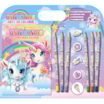 UNICÓRNIOS ARTE DE COLORIR