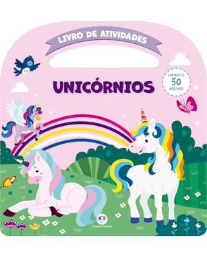 Unicórnios - Atividades e mais de 50 adesivos