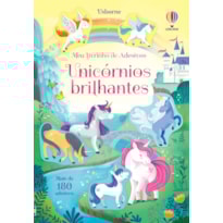 UNICÓRNIOS BRILHANTES: MEU LIVRINHO DE ADESIVOS