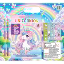 UNICÓRNIOS BRINCADEIRA DE COLORIR