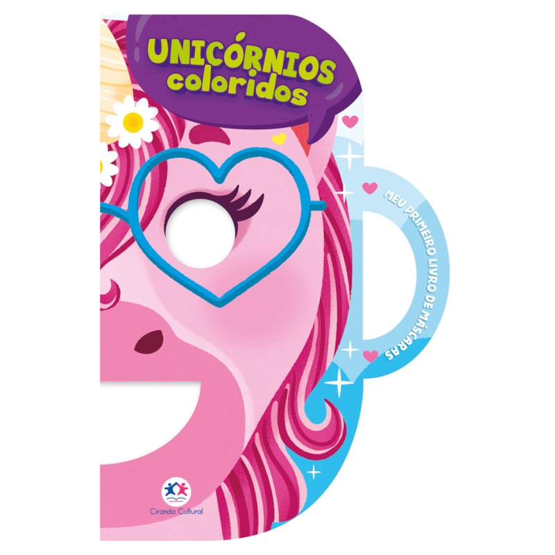 UNICÓRNIOS COLORIDOS