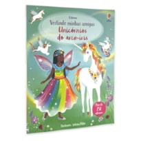 UNICÓRNIOS DO ARCO-ÍRIS: VESTINDO MINHAS AMIGAS