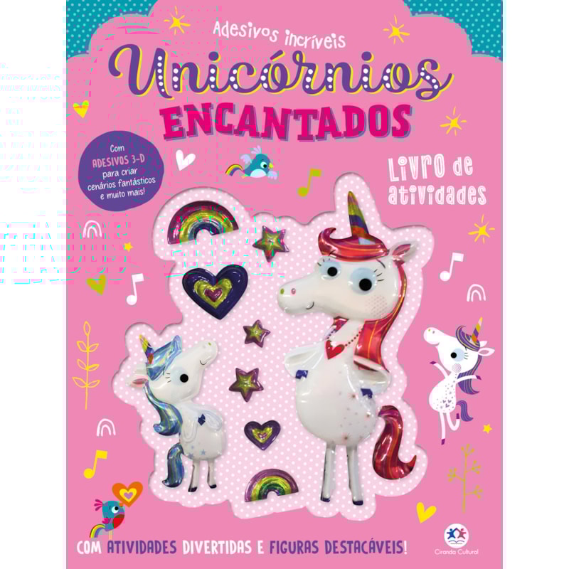 Unicórnios encantados