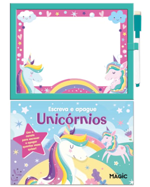 UNICÓRNIOS - ESCREVA E APAGUE
