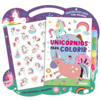 UNICÓRNIOS - FANTÁSTICO LIVRO