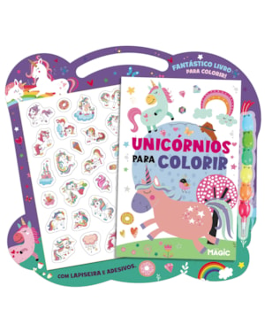 UNICÓRNIOS - FANTÁSTICO LIVRO