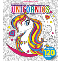 UNICÓRNIOS LIVRÃO PARA COLORIR