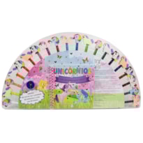 UNICÓRNIOS - LIVRO COM ATIVIDADES E DESENHOS PARA COLORIR