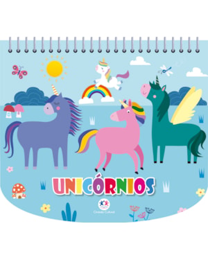 UNICÓRNIOS - LIVRO COM CANETINHA