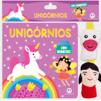 UNICÓRNIOS - LIVRO COM DEDOCHE