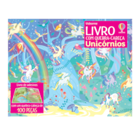 UNICÓRNIOS: LIVRO COM QUEBRA-CABEÇAS