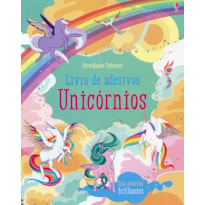 UNICÓRNIOS : LIVRO DE ADESIVOS