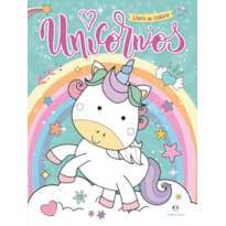 Unicórnios - livro de colorir