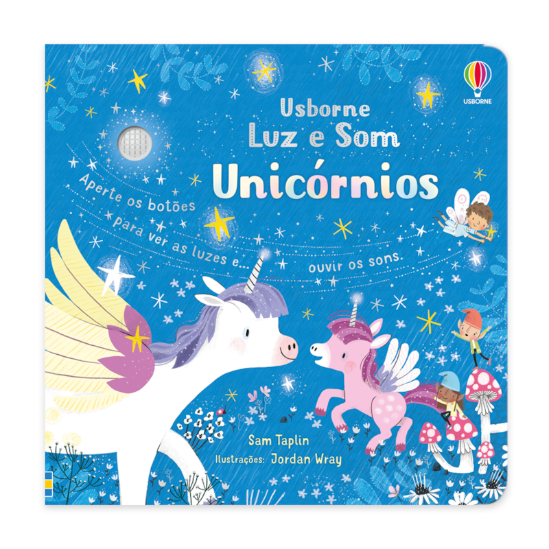 UNICÓRNIOS: LUZ E SOM
