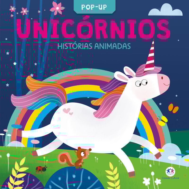 UNICÓRNIOS MÁGICOS POP-UP