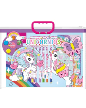 UNICÓRNIOS MALETINHA DIVERTIDA