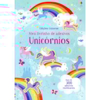 UNICÓRNIOS: MEU LIVRINHO DE ADESIVOS