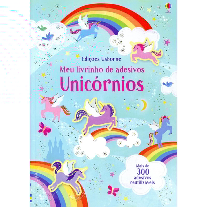 UNICÓRNIOS: MEU LIVRINHO DE ADESIVOS