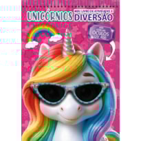 UNICÓRNIOS MEU LIVRO DE ATIVIDADES E DIVERSÃO