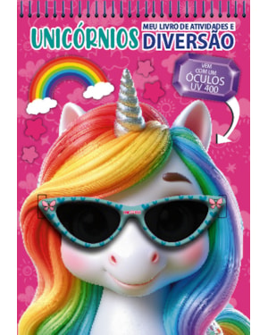 UNICÓRNIOS MEU LIVRO DE ATIVIDADES E DIVERSÃO