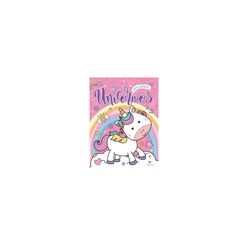 Unicórnios para colorir