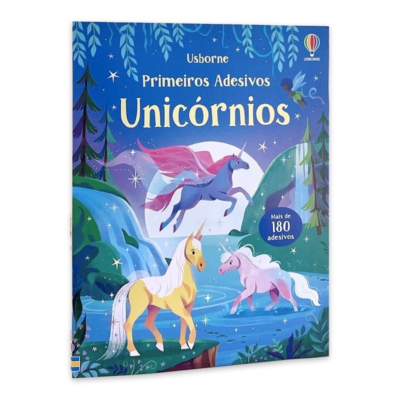 UNICÓRNIOS: PRIMEIROS ADESIVOS