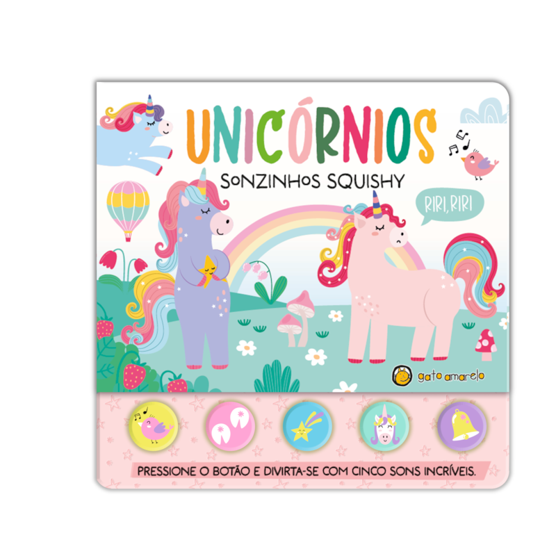 Unicórnios - sonzinhos squishy